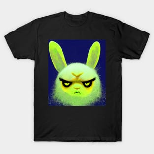 Angry bunny 4 T-Shirt